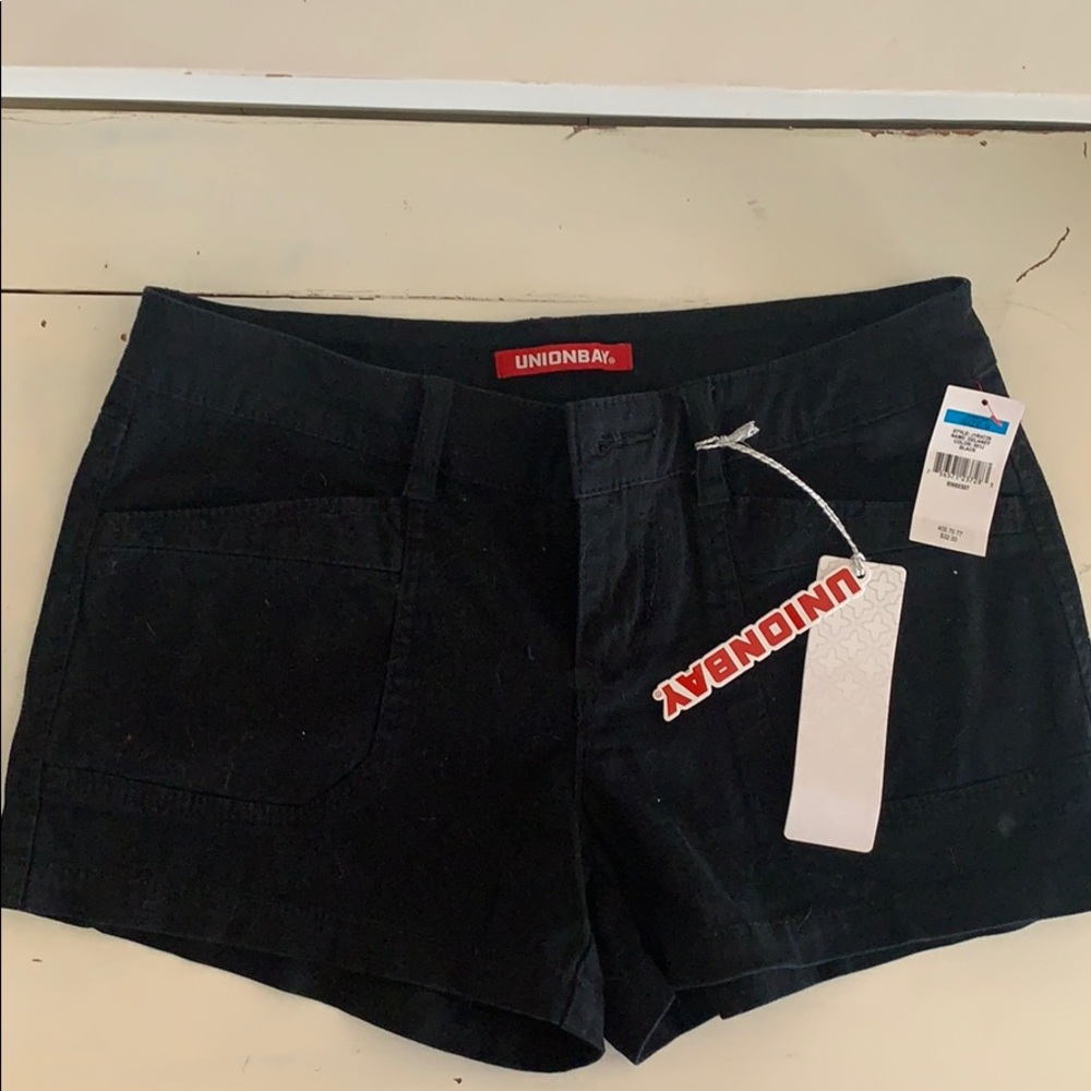 Union bay Delaney black short 9